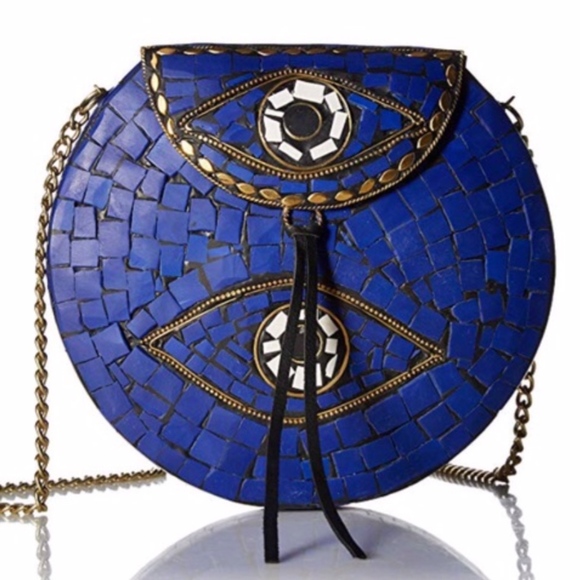 Sam Edelman Handbags - Sam Edelman Eye Iron Boxed Mini Handbag